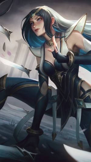 Irelia from League of Legends