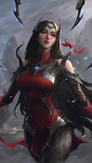 Irelia from League of Legends
