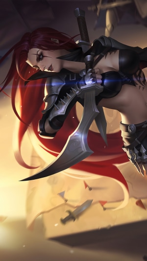 Katarina from League of Legends