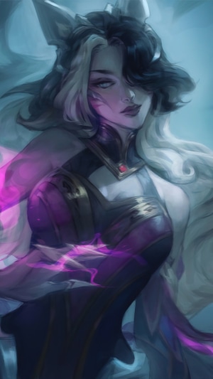 Coven Ahri from League of Legends