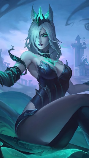 Ruined Ahri from League of Legends