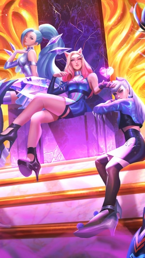 KDA Characters from League of Legends