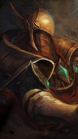 Azir from League of Legends