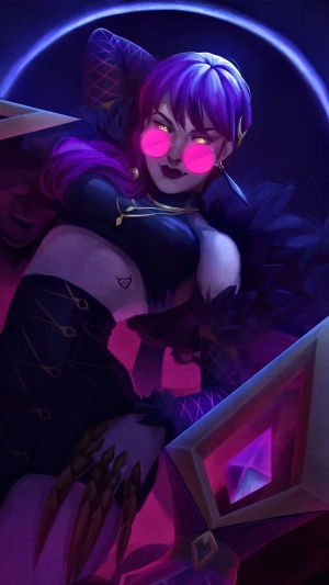 Evelynn from KDA in League of Legends