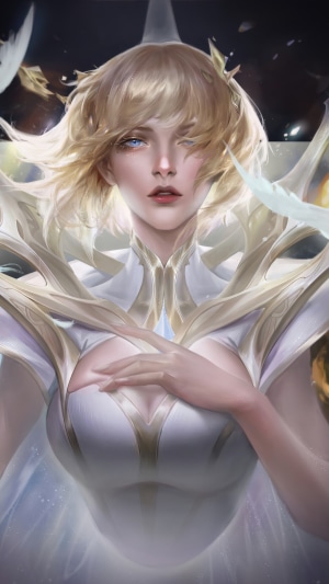 Elementalist Lux from League of Legends