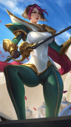 Fiora from League of Legends
