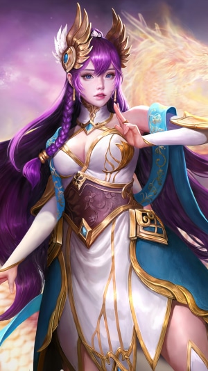 Irelia from League of Legends