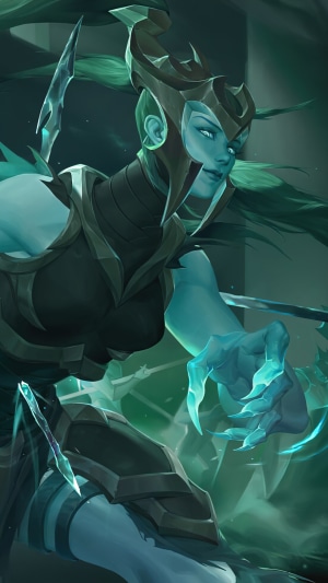 Kalista from League of Legends