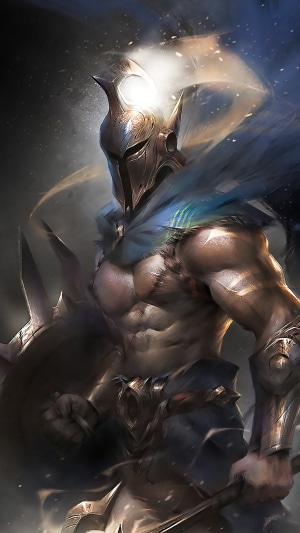 Pantheon from League of Legends