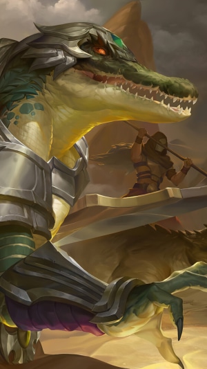 Renekton from League of Legends