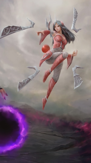 Irelia from League of Legends