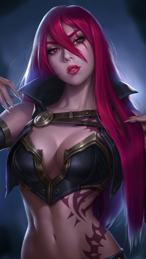Katarina from League of Legends