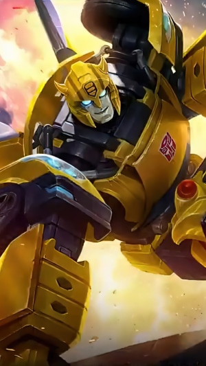 Bumblebee from Transformers in Mobile Legends