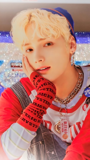 Huening Kai from TXT LOSER=LOVER