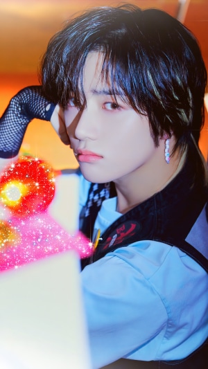 Beomgyu from TXT LOSER=LOVER