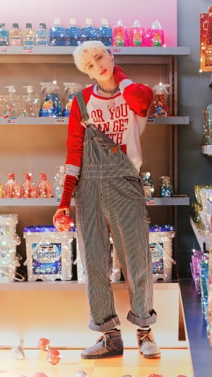 Huening Kai from TXT LOSER=LOVER