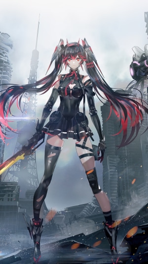 Lucia from Punishing Gray Raven