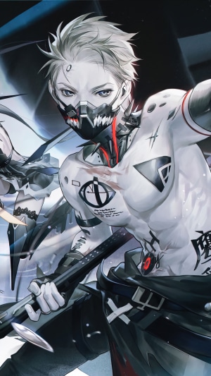 Chrome from Punishing Gray Raven