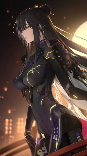 Bianca from Punishing Gray Raven
