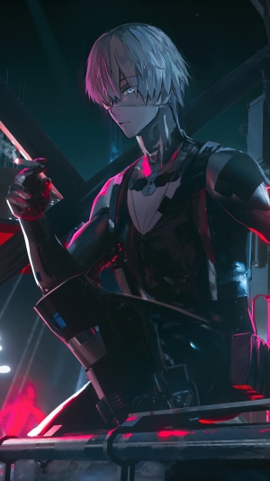Watanabe from Punishing Gray Raven