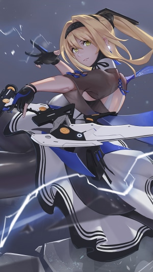 Bianca from Punishing Gray Raven
