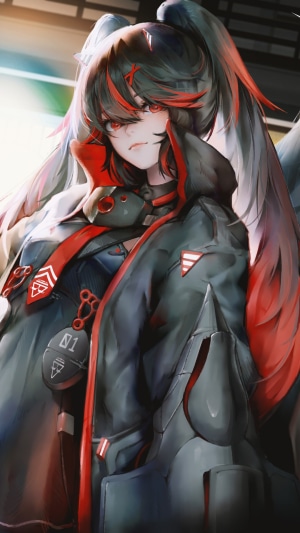 Lucia from Punishing Gray Raven