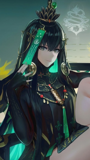 Qu from Punishing Gray Raven