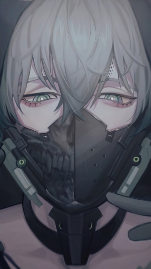 Kamui from Punishing Gray Raven