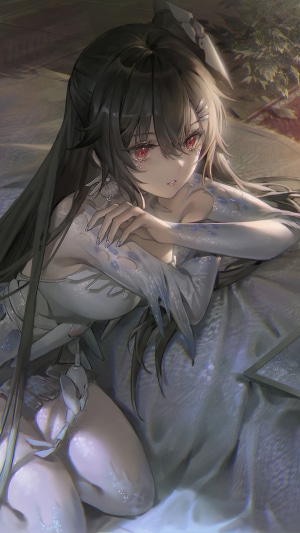 Lucia from Punishing Gray Raven