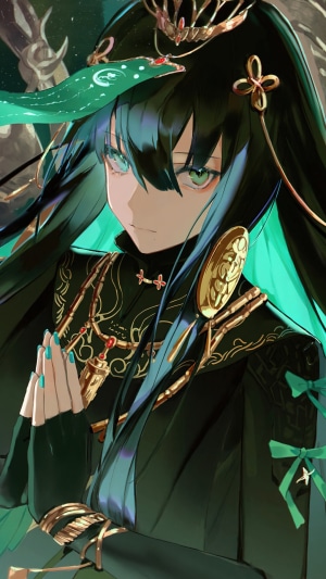 Qu from Punishing Gray Raven