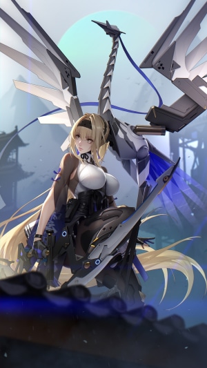 Bianca from Punishing Gray Raven