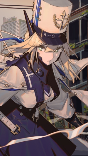 Bianca from Punishing Gray Raven