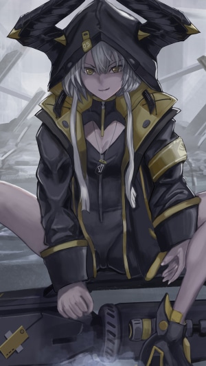 Karenina from Punishing Gray Raven