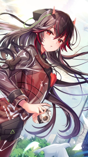 Lucia from Punishing Gray Raven Artwork