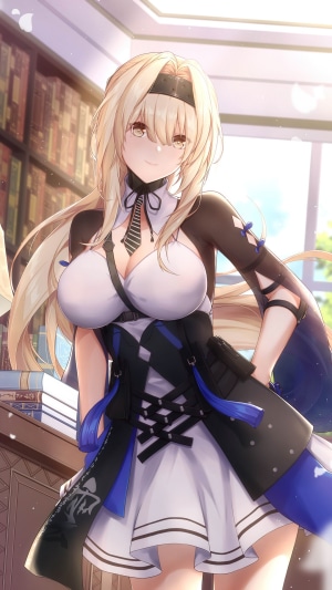 Bianca from Punishing Gray Raven