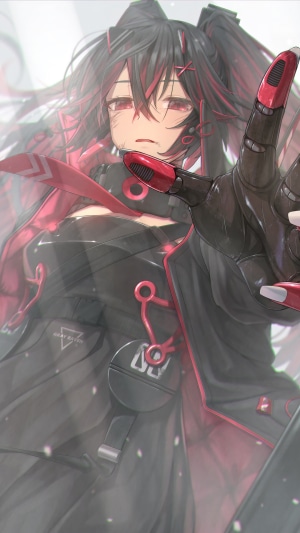 Lucia from Punishing Gray Raven