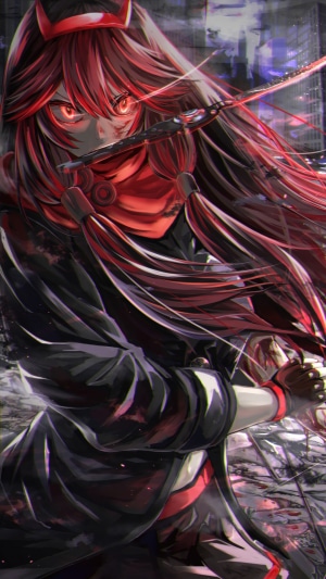Lucia from Punishing Gray Raven