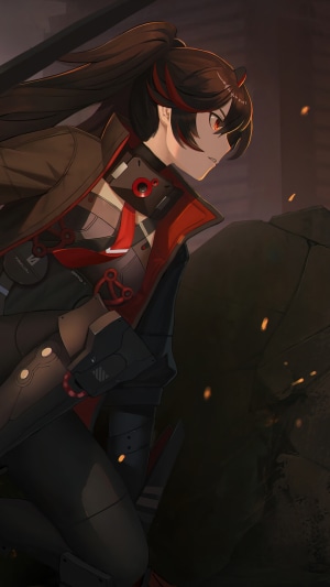 Lucia from Punishing Gray Raven