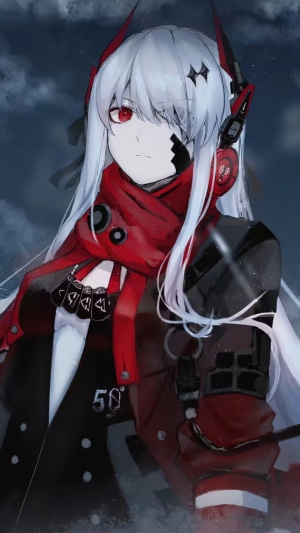 Lucia from Punishing Gray Raven