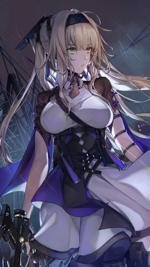 Bianca from Punishing Gray Raven in Tactical Outfit
