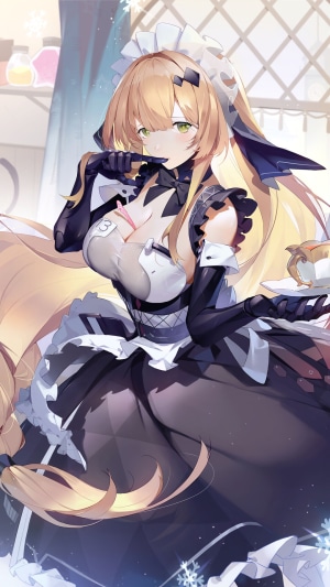 Bianca from Punishing Gray Raven