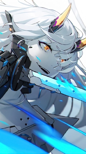 Kamui from Punishing Gray Raven