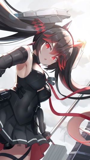 Lucia from Punishing Gray Raven