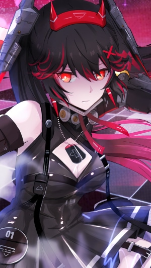 Lucia from Punishing Gray Raven