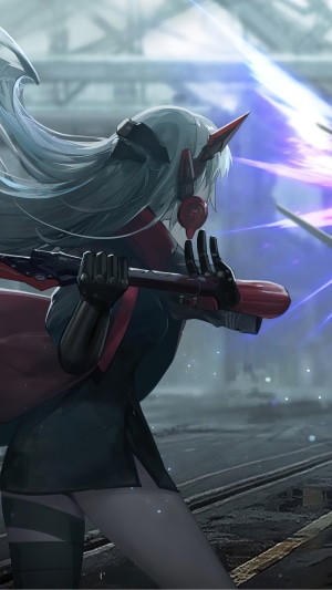 Lucia from Punishing Gray Raven
