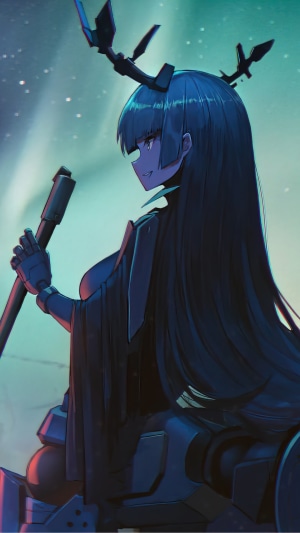 Girl from Punishing Gray Raven