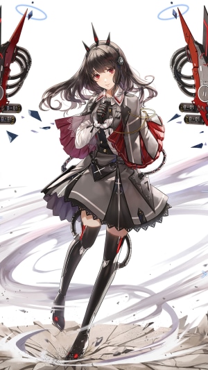 Girl from Punishing Gray Raven