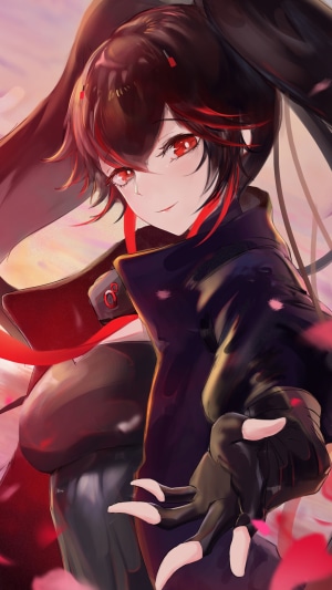 Lucia from Punishing Gray Raven