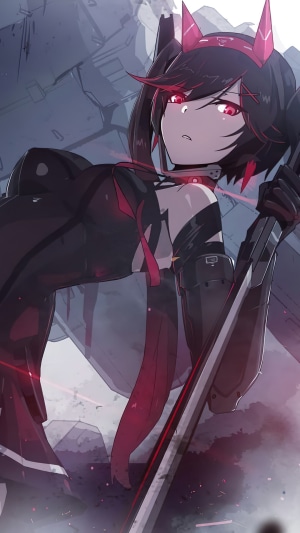 Lucia from Punishing Gray Raven