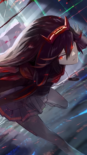 Lucia from Punishing Gray Raven